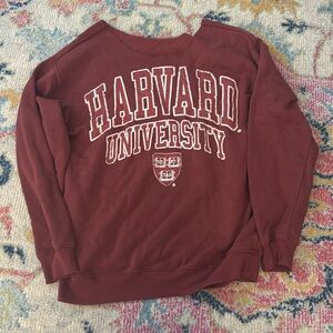 Harvard Crewneck